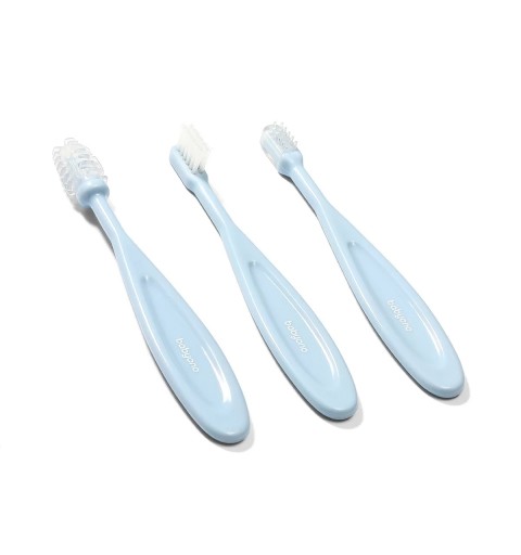 Babyono - Szczoteczki do zębów dla dzieci i niemowląt 3szt. | 550/02